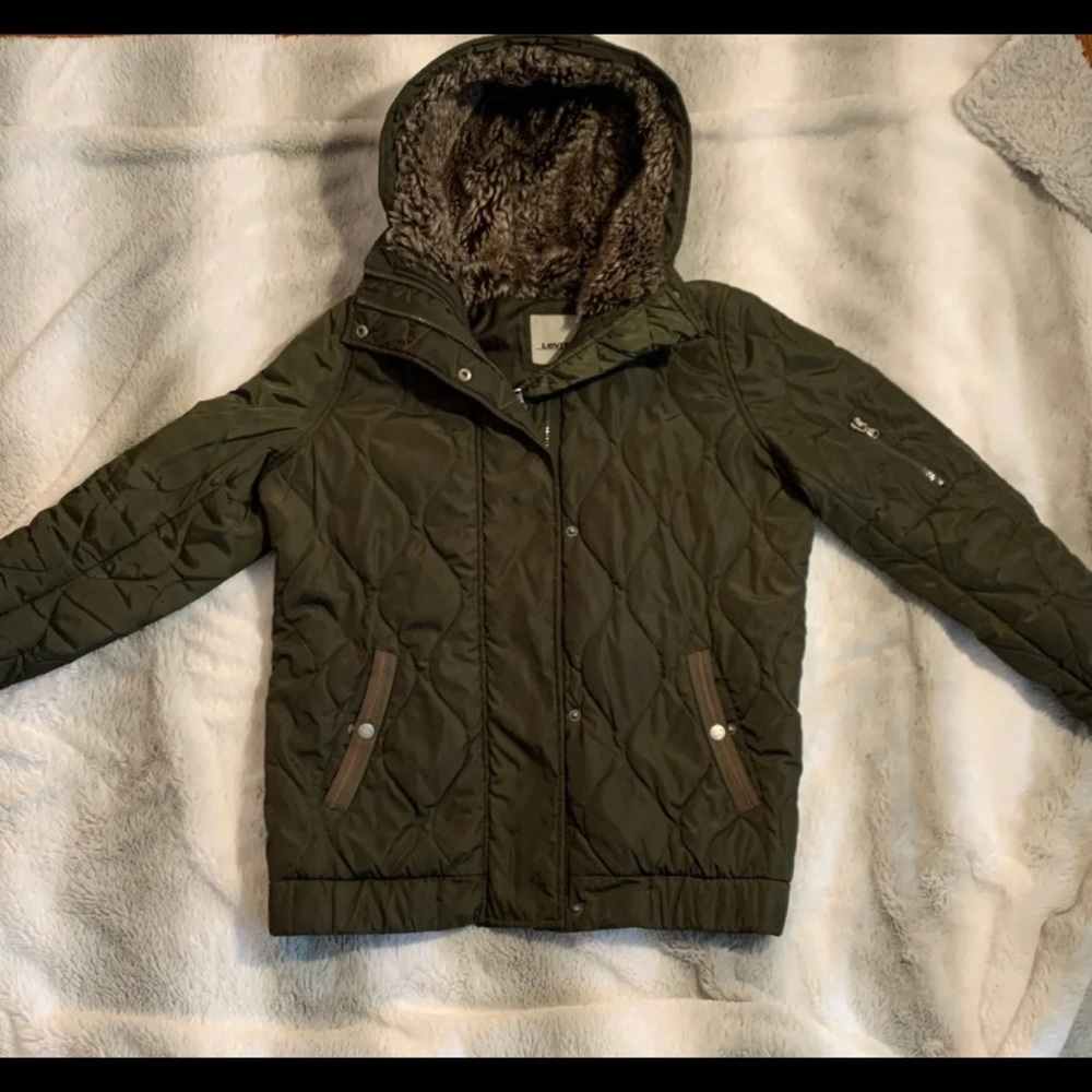 LEVIS WINTER COAT - Picture 3 of 5